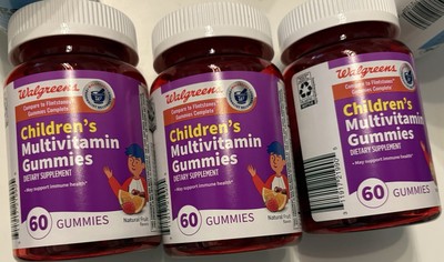 3 Children s multivitamin 60ct Exp.10/26