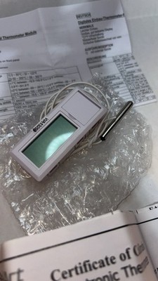 SP Bel-Art DURAC Panel Mount Electronic Thermometer -58/392°F w/ Probe