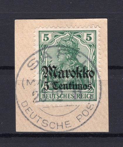 Morocco 47 Ideal SAFFi KK Gest. Luxury Letter Piece (DA3852)
