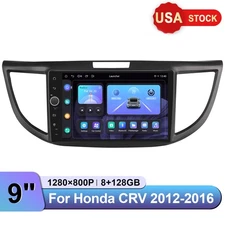 8GB RAM 128GB ROM 9" JOYING Android 13 In-dash Headunit for Honda CRV 2012-2016 