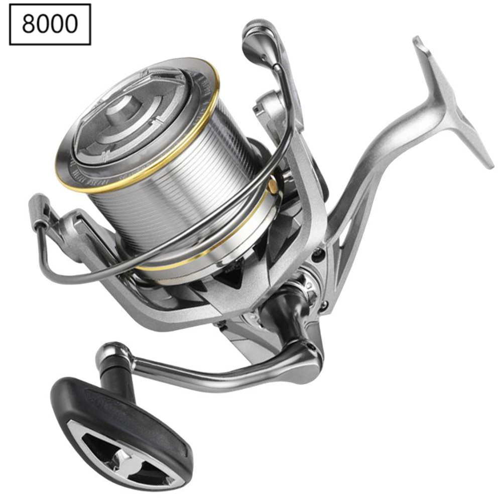 17+1BB 8000-14000 Series Aluminum Alloy Spool Fishing Reel, 
