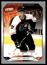 2005-06 Upper Deck Update Jeff Carter Philadelphia Flyers #272