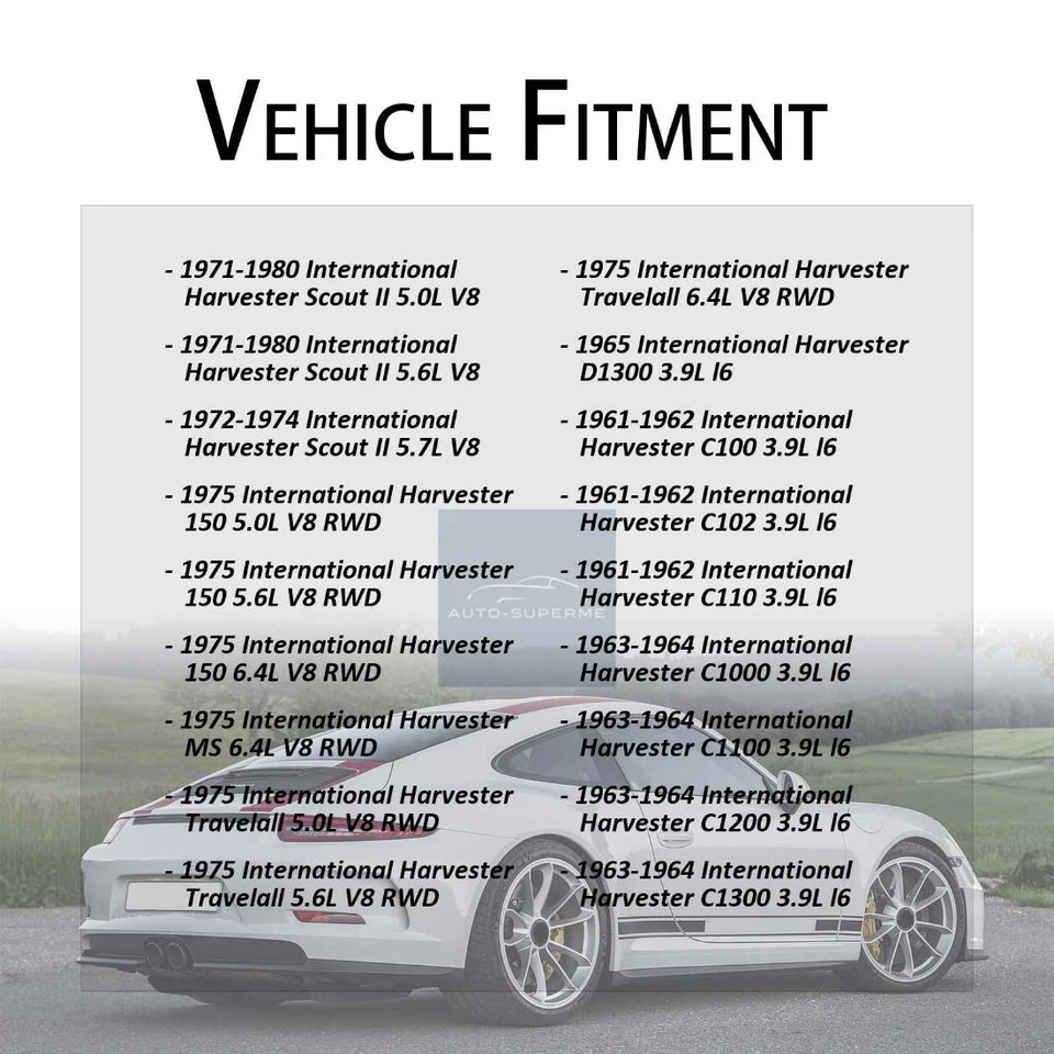 Manguera de refrigerante de radiador Gates inferior para International Harvester C120 1961-1962 Foto 2 de 4