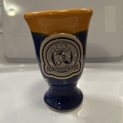Pottery Goblet Handmade For Attendees Of Arizona Pleasure Feast 2022 LTM ED
