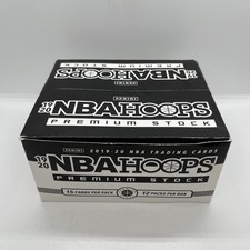 2019-20 Panini NBA Hoops Premium Stock Basketball Cello Box Factory Sealed