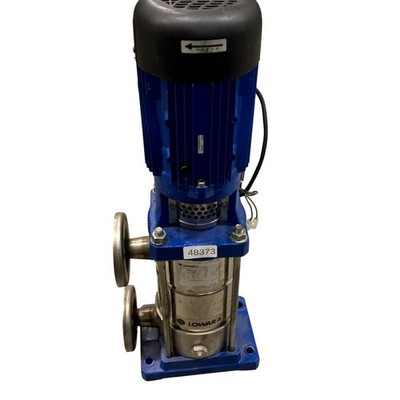 Lowara SV206R07T/A Centrifugal Pump with Motor SM80R814/307 0.75kw Approx 1.2L/S