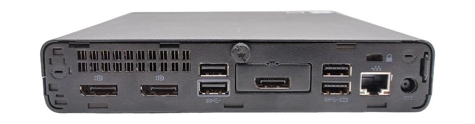 HP ProDesk 600 G4 Micro PC, Core i7 8th Gen, 8GB RAM, 256GB SSD, Windows 11 - Image 4 of 4