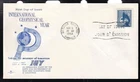 Canada FDC 1958 International Geophysical Year "Microscope", unadd. RC sc#376