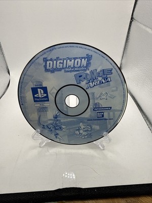 Digimon Rumble Arena - NUR DISC - PlayStation 1 - PS1 - PAL - GETESTET