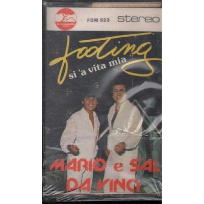 Mario E Sal Da Vinci  MC7 Footing Si 'A Vita Mia La Canzonetta   FDM523 Sigillat