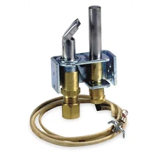 ROBERTSHAW 1820-009 Pilot Assembly, LP/Natural Gas,90 Right 2EWG1