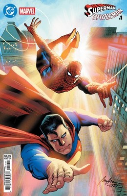 SUPERMAN/SPIDER-MAN #1 (RAFAEL ALBUQUERQUE VARIANT)(2026) COMIC BOOK ~ DC/MARVEL