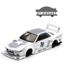 MINI GT LBWK NISSAN SKYLINE GT-R R32 #58 LB-KAIDO WORKS TAS 2025 1/64 W MGT01217