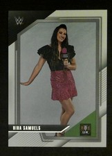 2022 Panini WWE NXT Nina Samuels #96