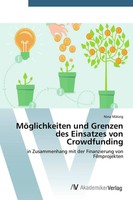 MöGlichkeiten Und Grenzen Des Einsatzes Von Crowdfunding Nina MäTzig Taschenbuch