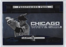 2005 Playoff Prestige Prestigious Pros Blue 771/900 Paul Konerko #PP-14 0q3