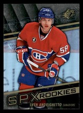 2014-15 SPx #103 Sven Andrighetto RC