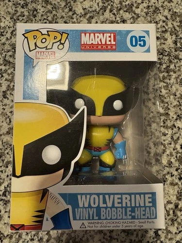 Funko Pop! Vinyl Marvel Universe Wolverine Vinyl Bobblehead #05