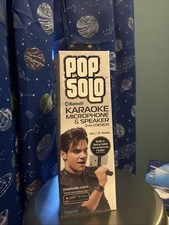 Tzumi 4956-RG PopSolo Bluetooth Karaoke Microphone and Speaker