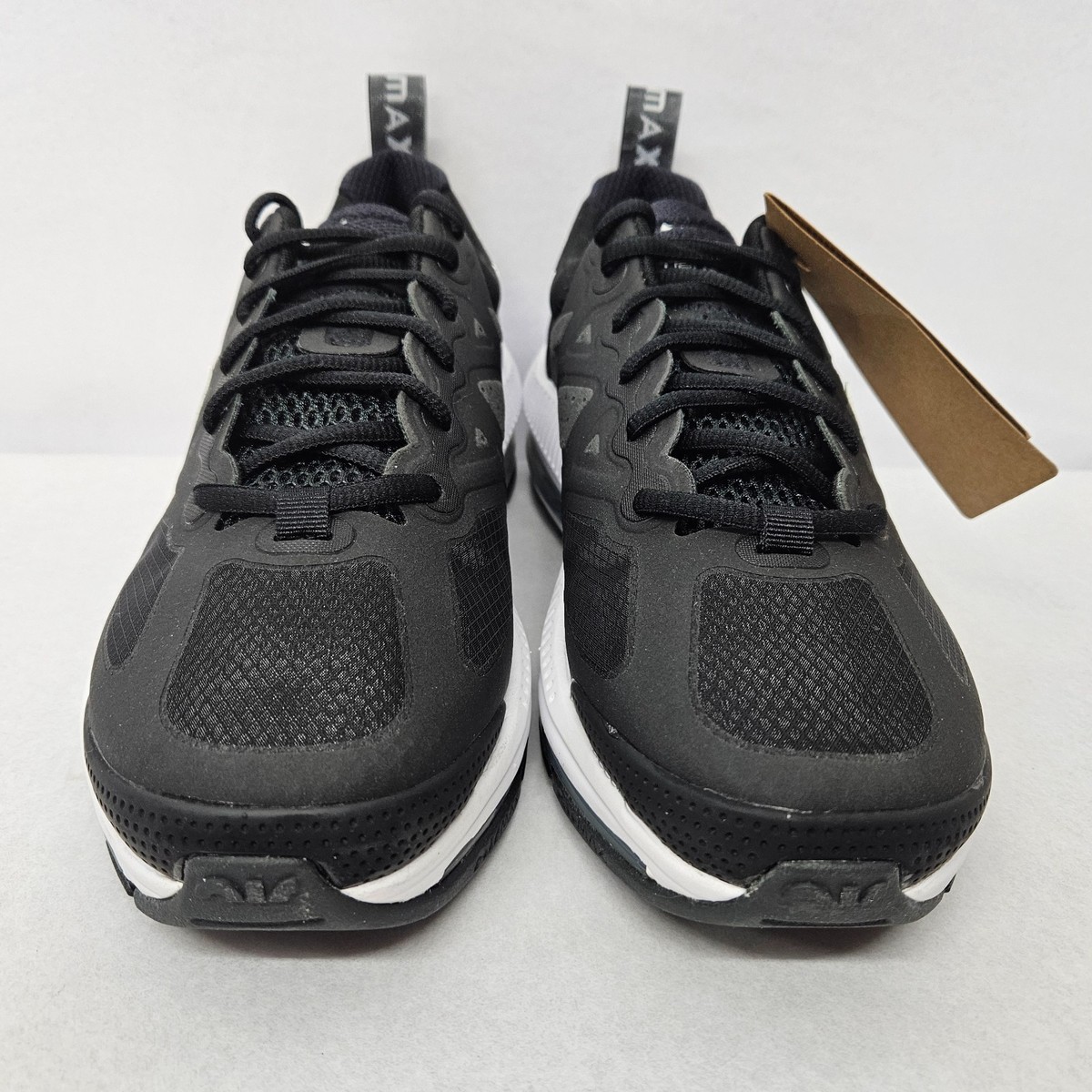 Nike Men\'s Air Max Genome Training Shoes CW1648-003 Black White Sz‎ 8 Nike Men main image 2