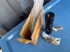 2x Soportes de poste de montaje para guardabarros de cuarto de camión - Universal para Freightliner Kenwort