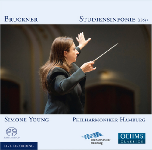Anton Bruckner Bruckner: Studiensinfonie (CD)