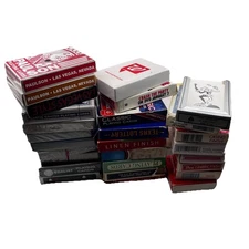 Vintage Playing Cards Lot Of 28 Advertising Animals Misc.Double Decks