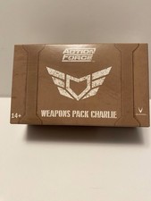 Valaverse Action Force 6    Series 2 Weapons Pack Charlie NEW Sealed