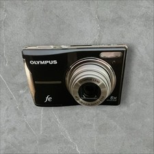 Olympus FE FE-46 12.0MP Digital Camera - Black TESTED