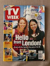 Vintage television - "Australian TV Week" Aug 2001 Bardot Heath Ledger