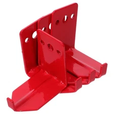  4 Pcs Fire Extinguisher Wall Hook Heavy Duty Bracket Hanging Holder Hanger