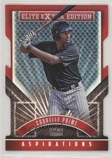 2015 Panini Elite Extra Edition Aspirations 104/200 Correlle Prime #158 0a2