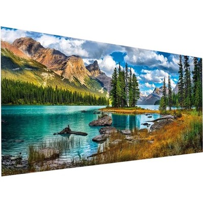 5D Diamond Painting Landschaft XXL 90x40cm See Diamond Art Dekor Erwachsene