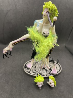 Fewture Devilman Action Figures WELVATH 8'' Tall 100% Complete NICE Spooky!    1