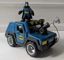 Imaginext Batman Adventure Vehicle DC Super Friends ATV Hummer truck 2006 Mattel