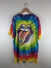 Vintage Rolling Stones Tie-Dye T-Shirt β XL (Made in USA)