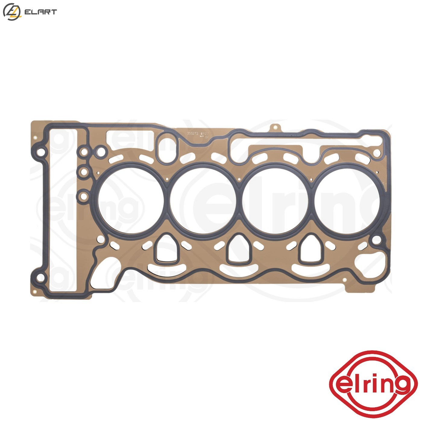 GASKET CYLINDER HEAD 353.273 FOR N43B16A/B16AA 1.6L 4cyl