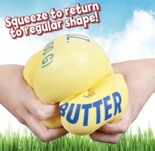Sunny Days Squeezy Butter - Tiktok Viral Sensory Stress Relief Squeeze Toy