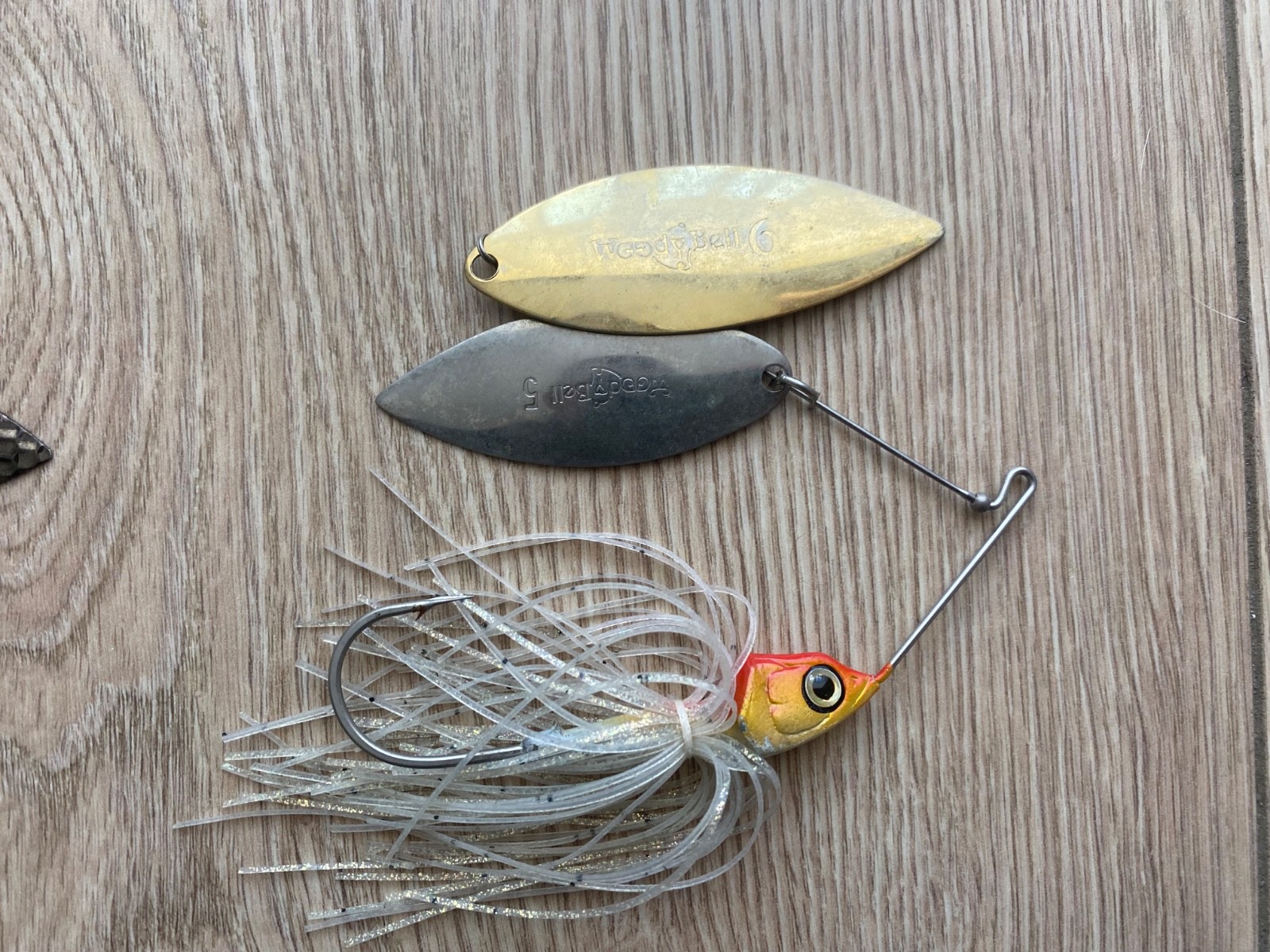 11pcs JDM Spinnerbait Lot Nories OSP D-Zone Gan Craft Gamakatsu - Image 6