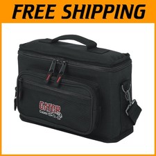 Shoulder Strap Mic Storage Bag for 4 Mics