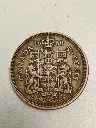 1960 Fifty Cents