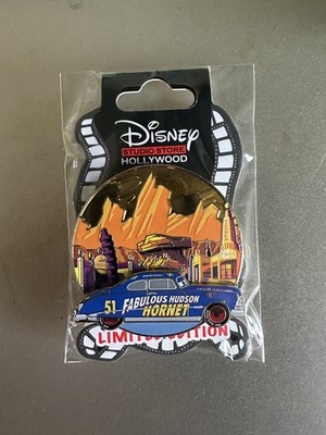 DSSH Doc Hudson Cars 20th Anniversary LE 400 Pin
