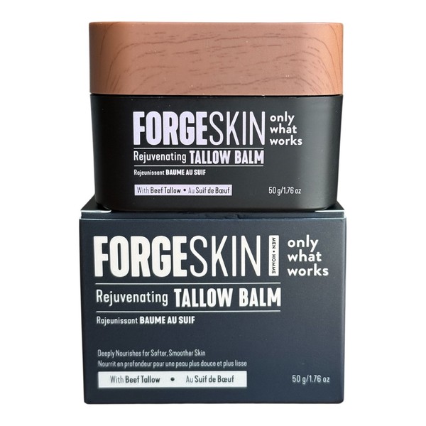Bálsamo Facial FORGE SKIN para Hombre 50g Crema Hidratante de Sebo de Res 2