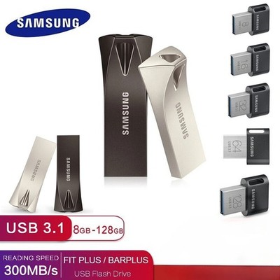 Samsung UDisk FIT Plus / BarPlus 8GB-128GB USB3.1 Flash Drive Memory Stick a Lot