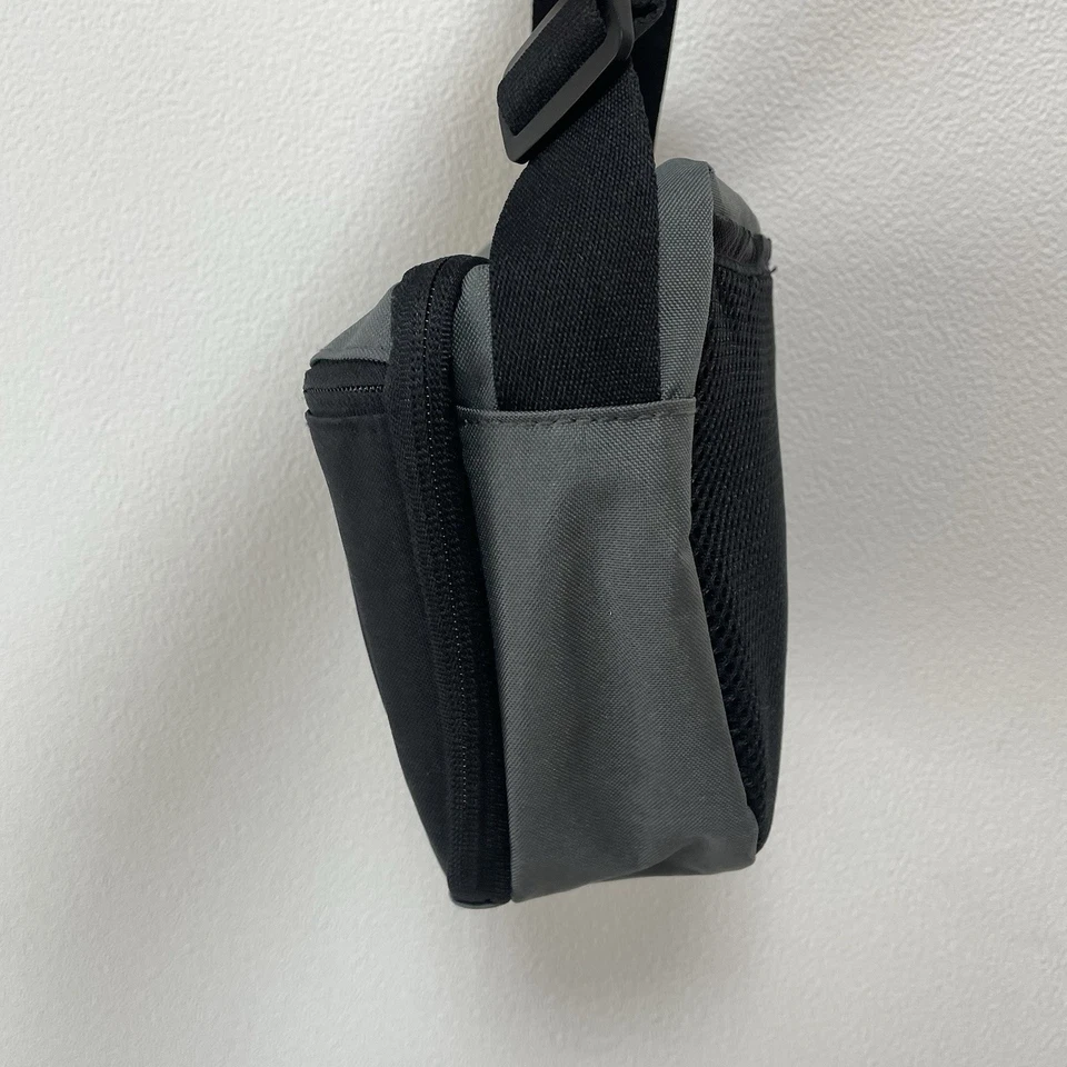 Nanga Shoulder Side Bag Fanny Waist Pouch Crossbody Travel Passport Nylon GORP - Image 4 of 4