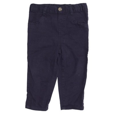 City Threads, Chino, Größe: 86, Blau, Baumwolle, Einfarbig, Cord #JbT
