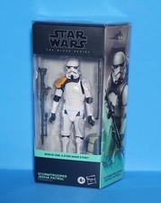 Star Wars Black Series 6  Stormtrooper Jedha Patrol  09 In Collector Case New