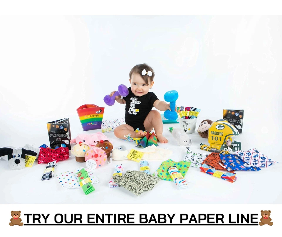 Juguetes para bebés Juguete de felpa de peso libre | Juguetes sensoriales para bebé niño y niña | Tod... Foto 3 de 4