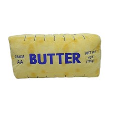 Jumbo Butter Plush, Yellow and Blue, 32", Valentine's Day by Way To Celebrate