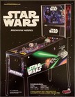 STAR WARS Premium Edition - Original Stern Pinball Flyer - 2017 - Box Shipped — photo 1
